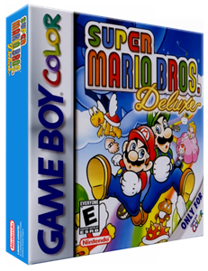 Super Mario Bros Deluxe